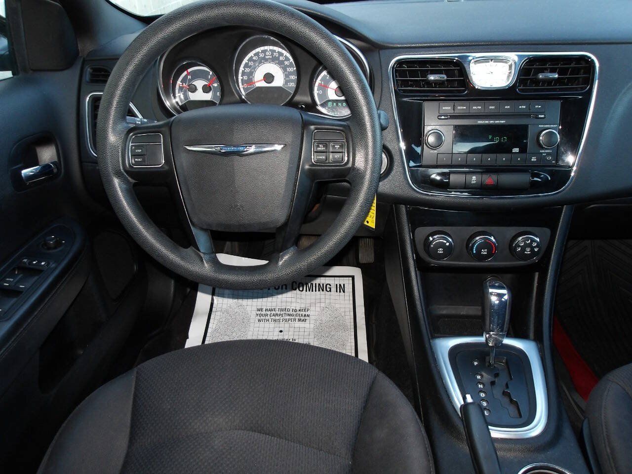 Used 2013 Chrysler 200 LX FWD image 12