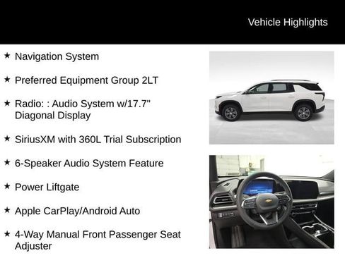 New 2026 Chevrolet Traverse LT AWD/4WD image 27