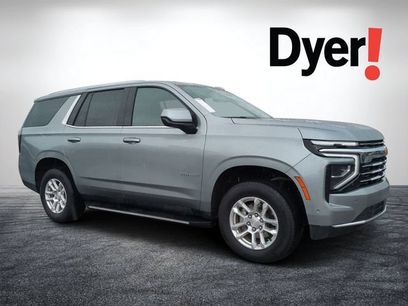 Used 2025 Chevrolet Tahoe LT