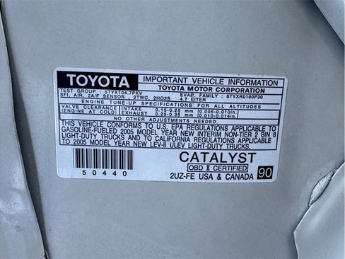 Used 2005 Toyota Tundra W/T image 17