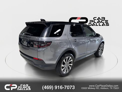 Used 2020 Land Rover Discovery Sport SE AWD/4WD image 8