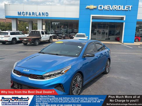 Used 2023 Kia Forte GT w/ GT2 Package FWD image 1