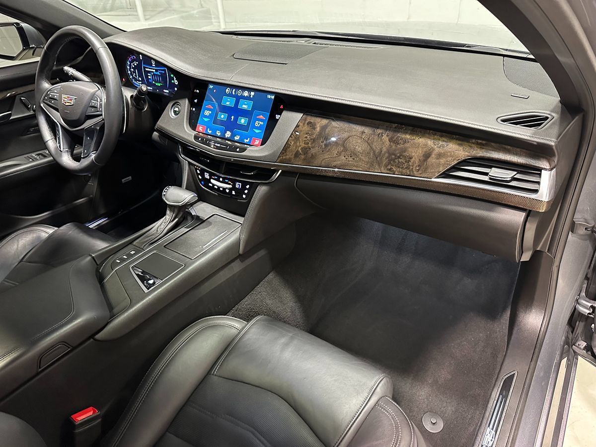 Used 2018 Cadillac CT6 Premium Luxury w/ Driver Assist Package AWD/4WD image 15