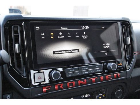 New 2025 Nissan Frontier PRO-4X w/ Interior Protection Package image 20