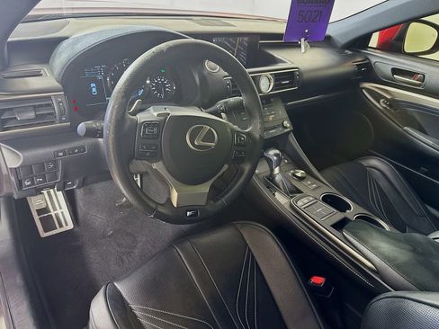Used 2016 Lexus RC F w/ Premium Package RWD image 9