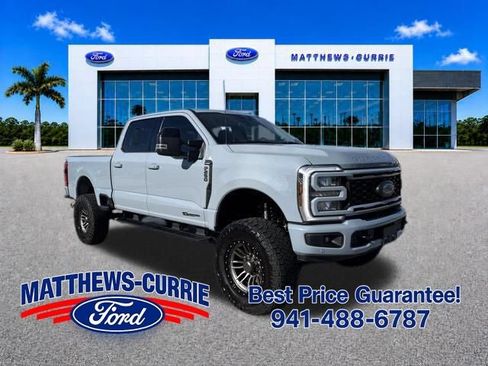 Used 2024 Ford F250 Lariat w/ Lariat Ultimate Package AWD/4WD image 1