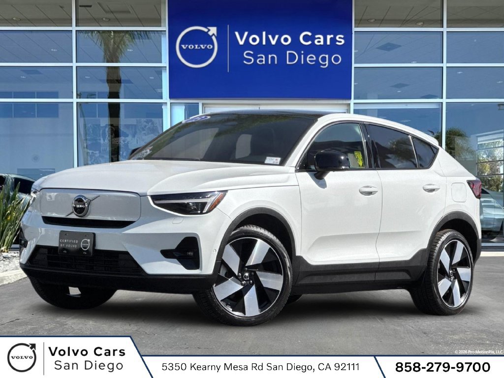 Certified 2023 Volvo C40 P8 Recharge Ultimate w/ Protection Package Premier AWD/4WD image 1