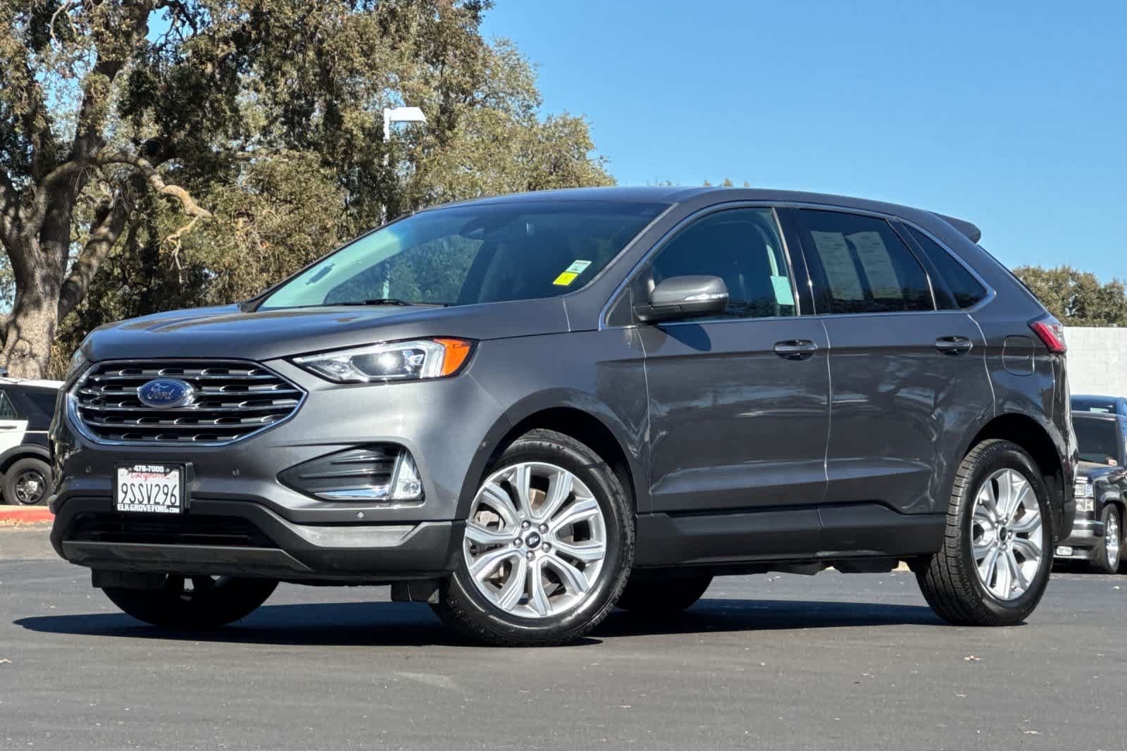 Used 2023 Ford Edge Titanium AWD/4WD image 1