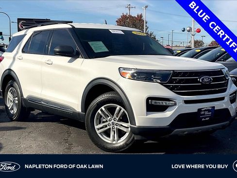 Certified 2022 Ford Explorer XLT w/ Equipment Group 202A image 1