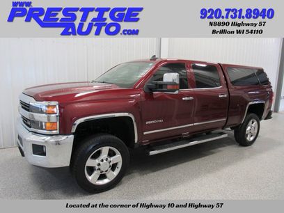 Used 2016 Chevrolet Silverado 2500 LTZ w/ Duramax Plus Package