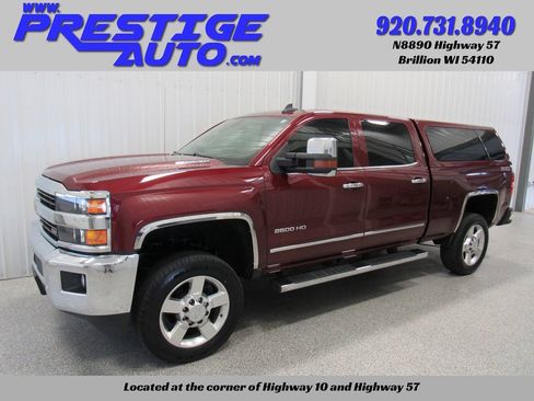 Used 2016 Chevrolet Silverado 2500 LTZ w/ Duramax Plus Package AWD/4WD image 1