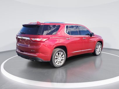 Used 2018 Chevrolet Traverse Premier