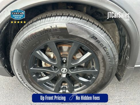 Used 2017 Nissan Rogue SV w/ Midnight Edition Package FWD image 38