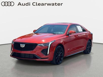 Used 2020 Cadillac CT4 V w/ Climate Package
