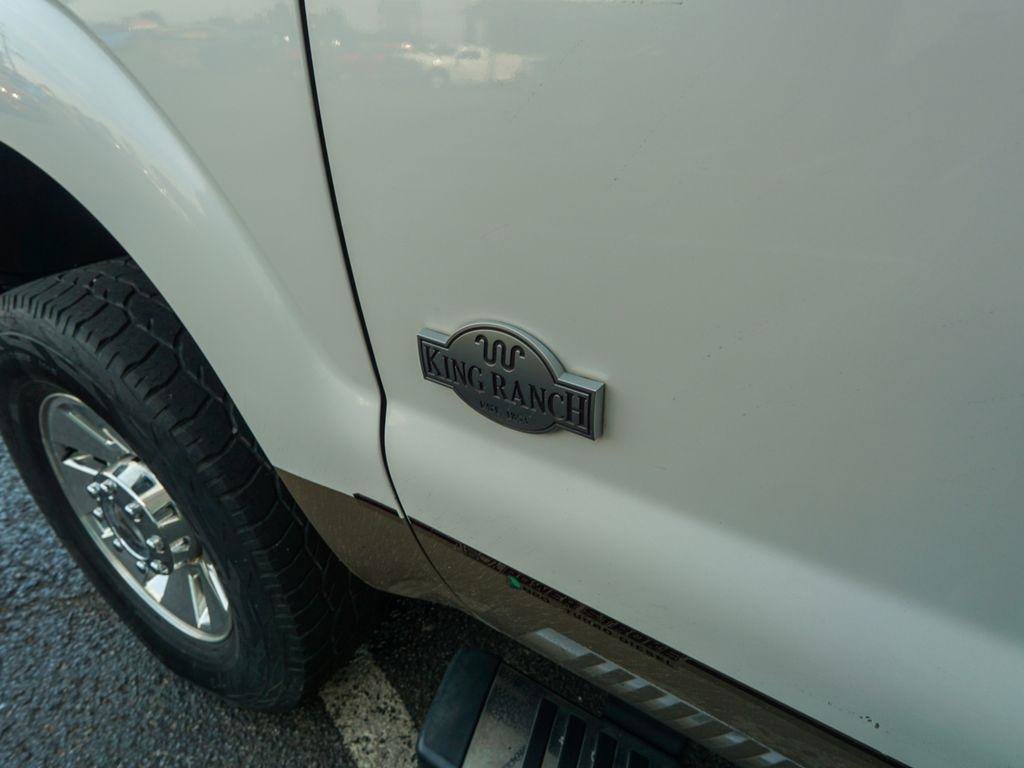 Used 2012 Ford F250 King Ranch w/ King Ranch w/Chrome Pkg AWD/4WD image 9