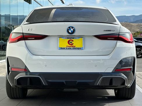 Used 2023 BMW i4 eDrive40 w/ M Sport Package RWD image 4