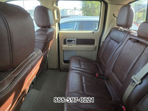 Used 2014 Ford F150 King Ranch w/ King Ranch Luxury Package image 5