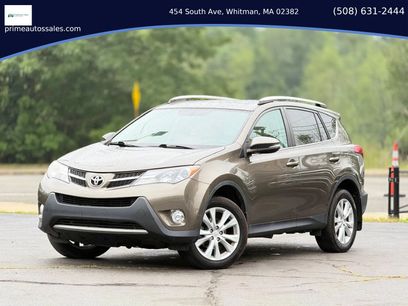 Used 2013 Toyota RAV4 Limited