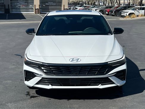 New 2026 Hyundai Elantra N Line FWD image 3