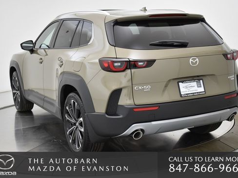 Used 2025 MAZDA CX-50 AWD 2.5 Turbo w/ Premium Pkg image 15