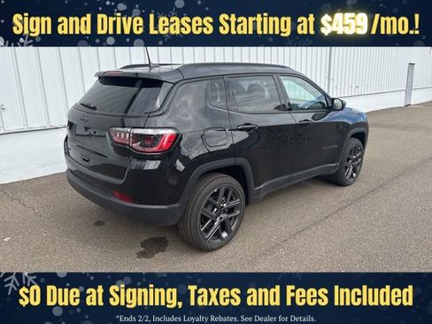 New 2026 Jeep Compass Limited image 7