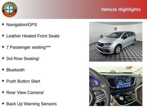 Used 2024 Chrysler Pacifica Touring-L FWD image 2