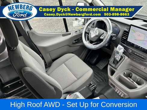 New 2026 Ford Transit 350 148 High Roof AWD image 12