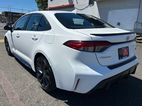 Certified 2024 Toyota Corolla XSE FWD image 7