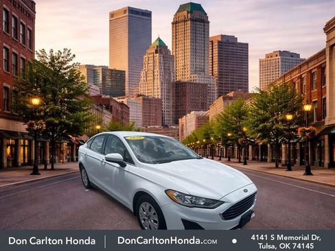 Used 2020 Ford Fusion S FWD image 1