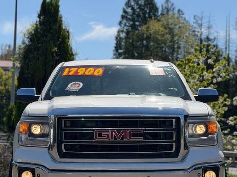 Used 2014 GMC Sierra 1500 SLT AWD/4WD image 2