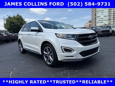 Used 2015 Ford Edge Sport w/ Cargo Accessory Package AWD/4WD image 10