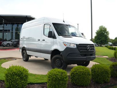 New 2025 Mercedes-Benz Sprinter 2500