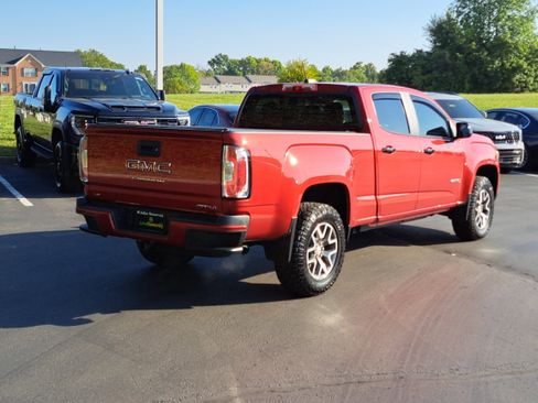 Used 2021 GMC Canyon AT4 w/ Driver Alert Package image 4