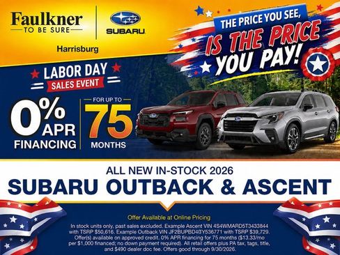 New 2026 Subaru Crosstrek 2.5i Limited w/ Convenience Package AWD/4WD image 2