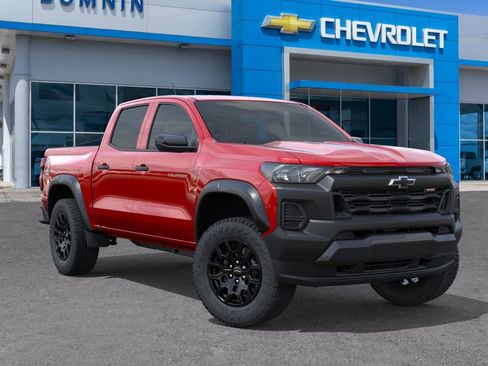 New 2026 Chevrolet Colorado Trail Boss AWD/4WD image 8