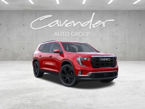 New 2026 GMC Acadia Elevation w/ Black Edition FWD image 1