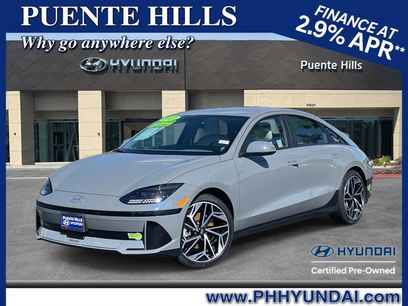 Certified 2023 Hyundai Ioniq 6 SEL