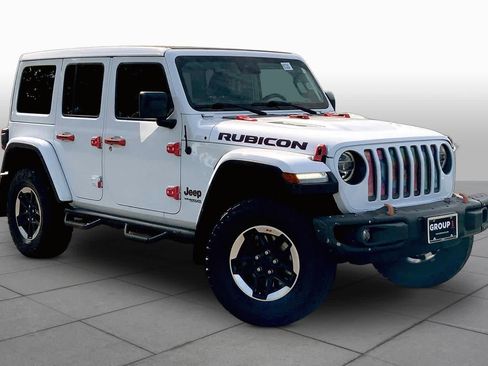 Used 2019 Jeep Wrangler Unlimited Rubicon AWD/4WD image 3