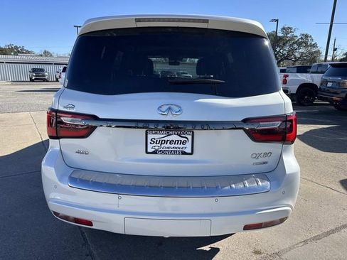 Used 2020 INFINITI QX80 Luxe w/ Edition 30 Package image 5