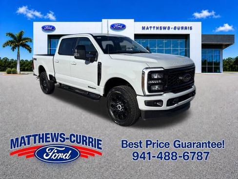 New 2026 Ford F250 Lariat w/ Black Appearance Package AWD/4WD image 1