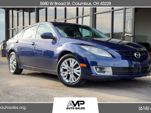 Used 2009 MAZDA MAZDA6 i Touring w/ Convenience Pkg image 1