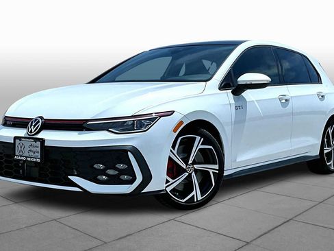 New 2025 Volkswagen GTI SE image 1