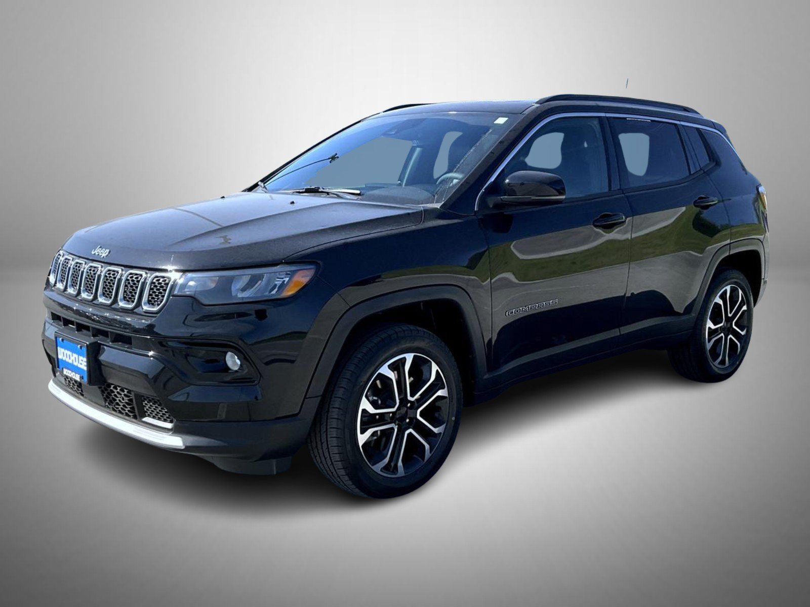 Used 2023 Jeep Compass Limited w/ Sun and Sound Group AWD/4WD image 1