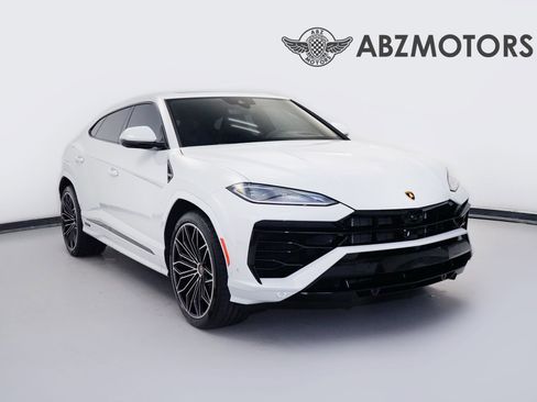 Used 2025 Lamborghini Urus SE AWD/4WD image 1
