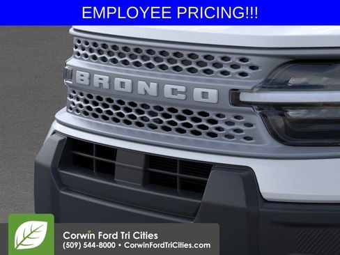 New 2026 Ford Bronco Sport Big Bend AWD/4WD image 17