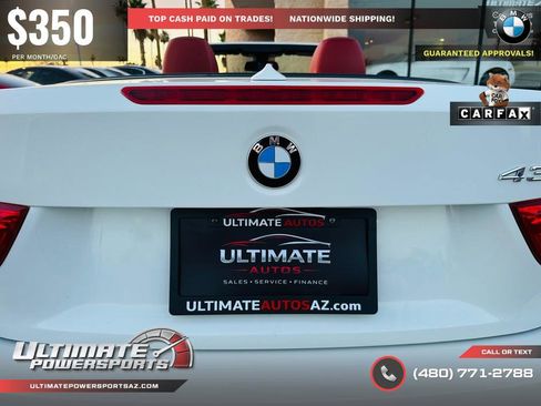 Used 2014 BMW 435i Convertible RWD image 27