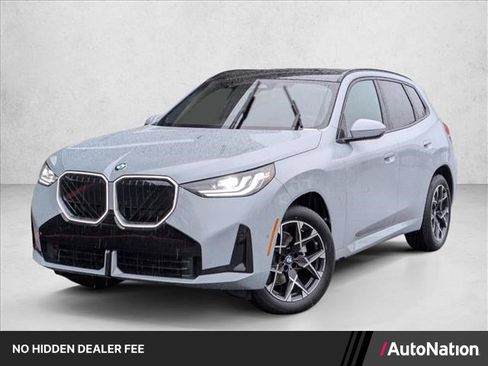 Used 2026 BMW X3 xDrive30i w/ M Sport Package AWD/4WD image 1