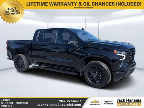 New 2026 Chevrolet Silverado 1500 RST AWD/4WD image 1