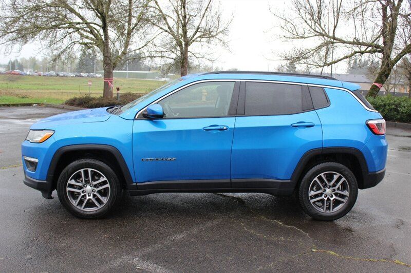 Used 2017 Jeep Compass Latitude w/ Popular Equipment Group AWD/4WD image 7