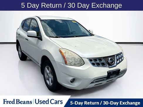 Used 2013 Nissan Rogue S w/ Special Edition Pkg AWD/4WD image 1